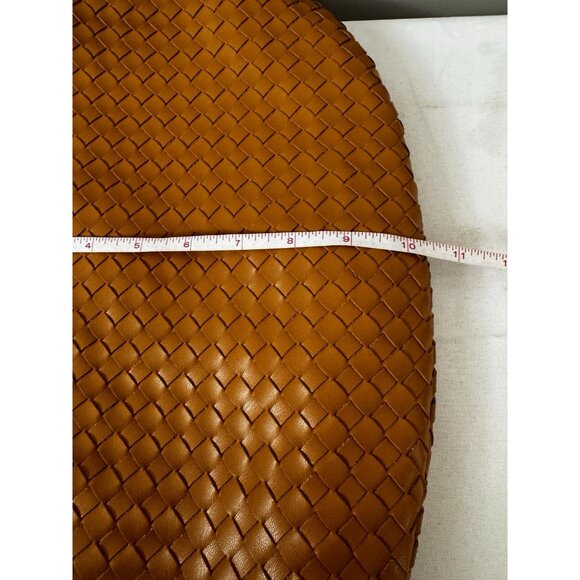 Anthropologie Boho Melie Bianco Weave Vegan Shoulder Bag Purse Hobo Bag NWT FLAW - Picture 14 of 16